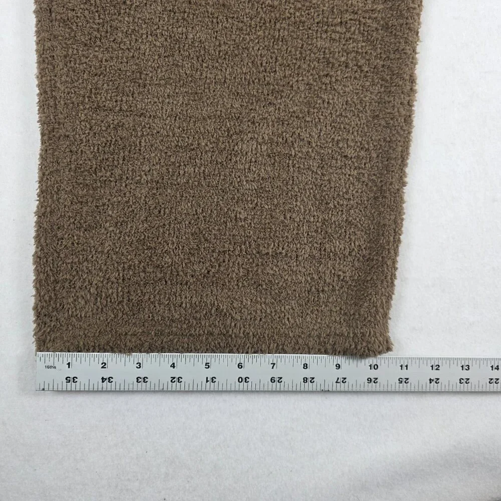 Reebok XL‎ Brown Plush Fleece Lounge Pants Elastic Waist NWT